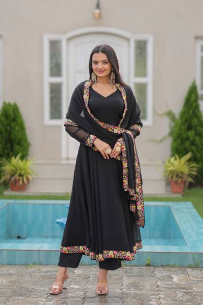 BANWERY ANSHIK DESIGNER ANARKALI SALWAR SUIT WHOLESALER IN INDIA
